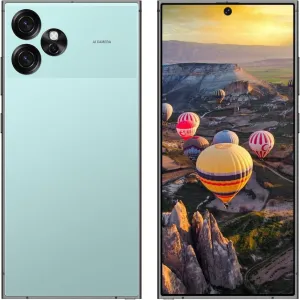 Unlocked Phones S24 Ultra Smartphone Android 13 Cell Phones 8 256GB 6.8" HD Screen Dual SIM 108MP 48MP Camera 6800 mAh and Built-in Pen (Light Cyan)