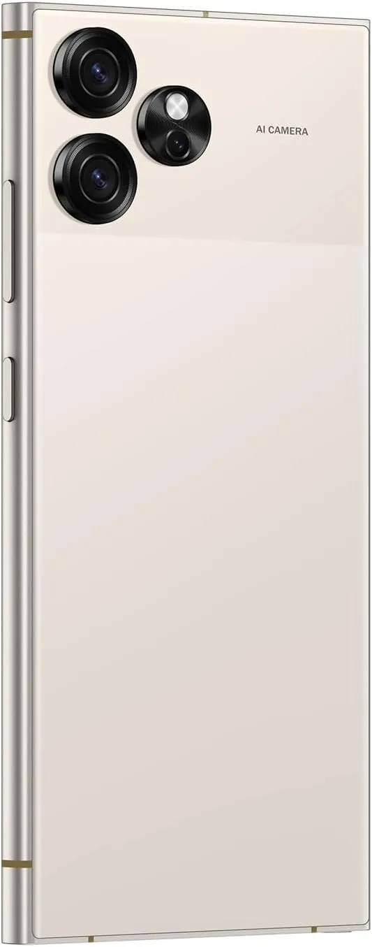 Unlocked Phones S24 Ultra Smartphone Android 13 Cell Phones 8 256GB 6.8" HD Screen Dual SIM 108MP 48MP Camera 6800 mAh and Built-in Pen (White)