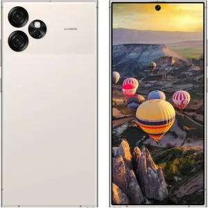 Unlocked Phones S24 Ultra Smartphone Android 13 Cell Phones 8 256GB 6.8" HD Screen Dual SIM 108MP 48MP Camera 6800 mAh and Built-in Pen (White)
