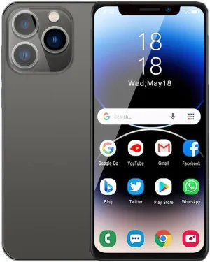 Unlocked Smartphone,6.11inch Cell Phone Android Phones Smart Phones Dual SIM CardDual Cameras 1GB RAM 16GB ROM Only Supports Dual SIM Card Frequency Band of 3GWCDMA 850/2100MHZ