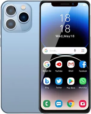 Unlocked Smartphone,6.11inch Cell Phone Android Phones Smart Phones Dual SIM CardDual Cameras 1GB RAM 16GB ROM Only Supports Dual SIM Card Frequency Band of 3GWCDMA 850/2100MHZ