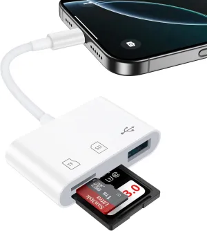 USB C SD Card Reader for Samsung Galaxy A36 A56 A16 5G A35 A15 A25 S25 Ultra S25  A26 Android, Micro SD to USB C Memory Card Reader Digital Camera Adapter Viewer Dual Slot for Canon Nikon Sony Camera