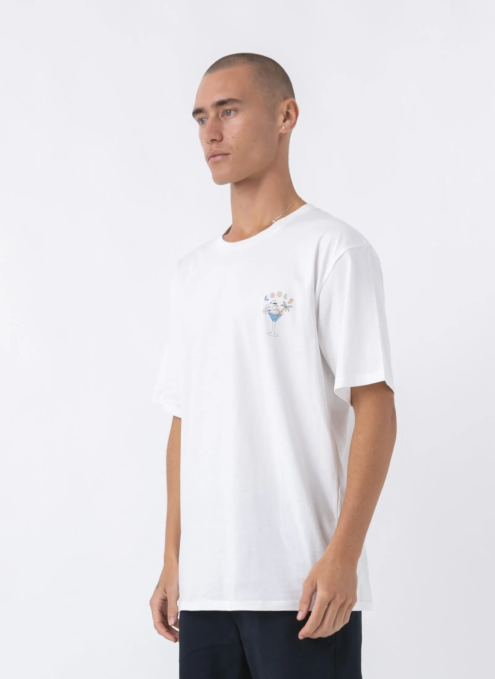 Utopia Tee White