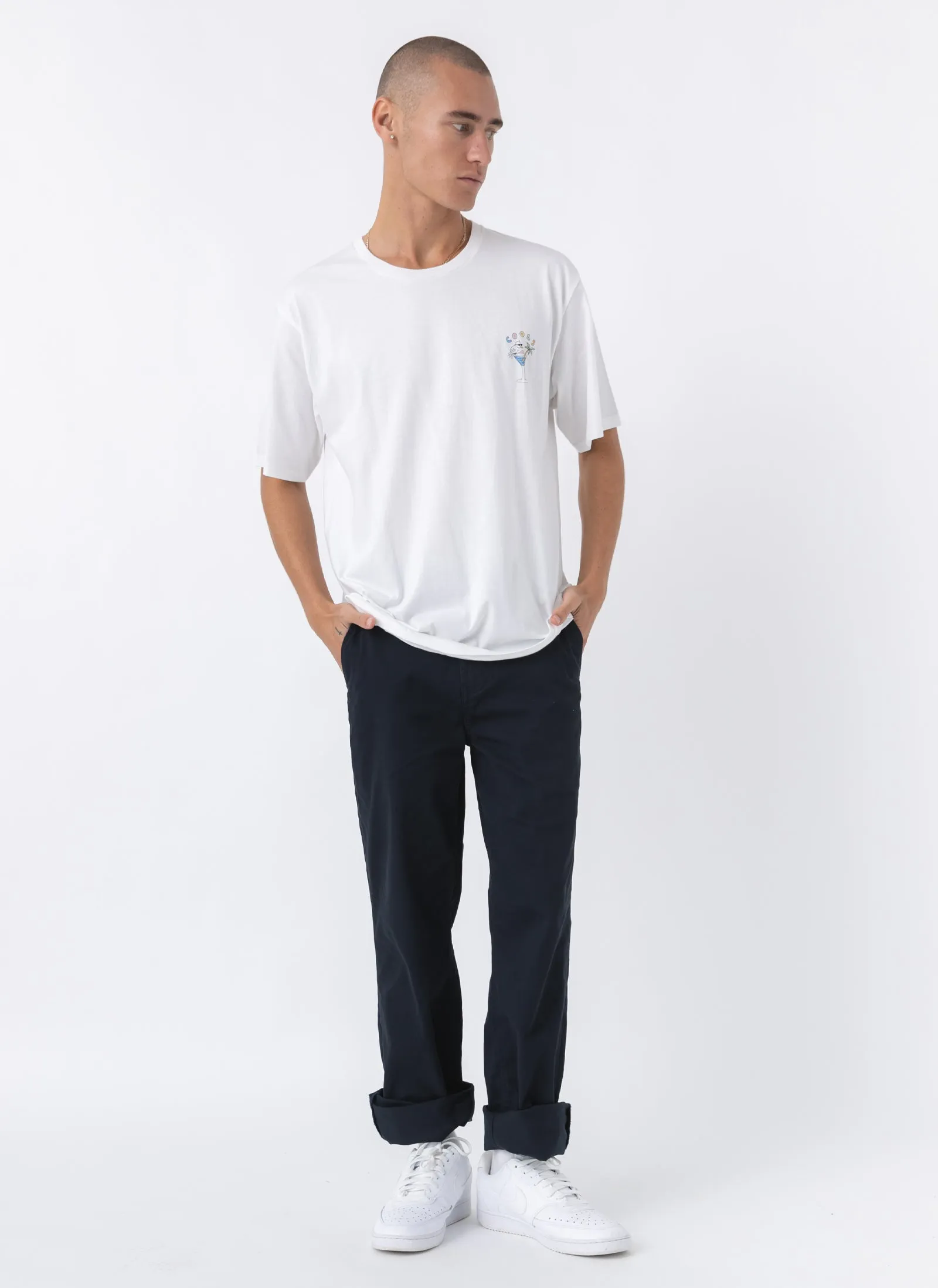 Utopia Tee White