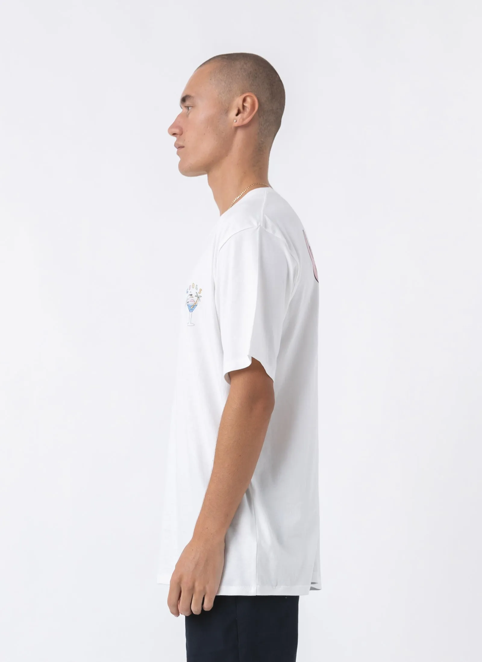 Utopia Tee White