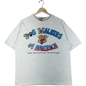Vintage Dog Walkers of America Tee