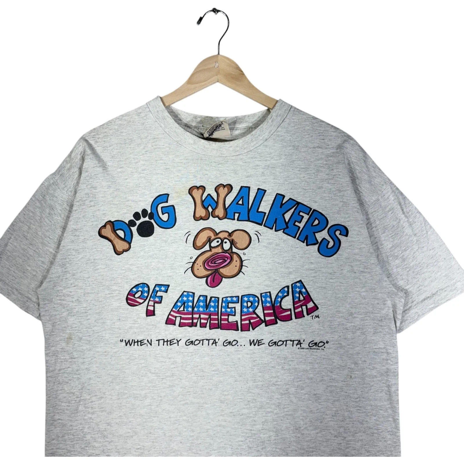 Vintage Dog Walkers of America Tee