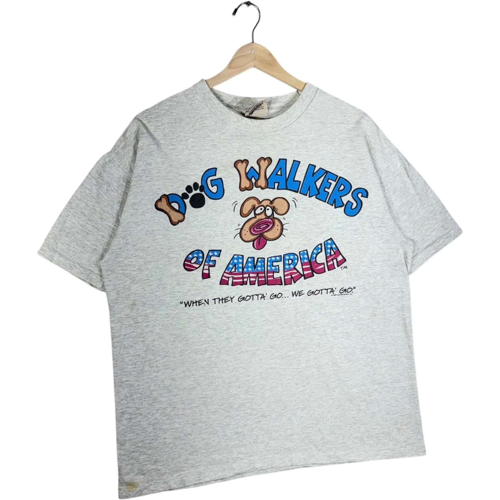Vintage Dog Walkers of America Tee