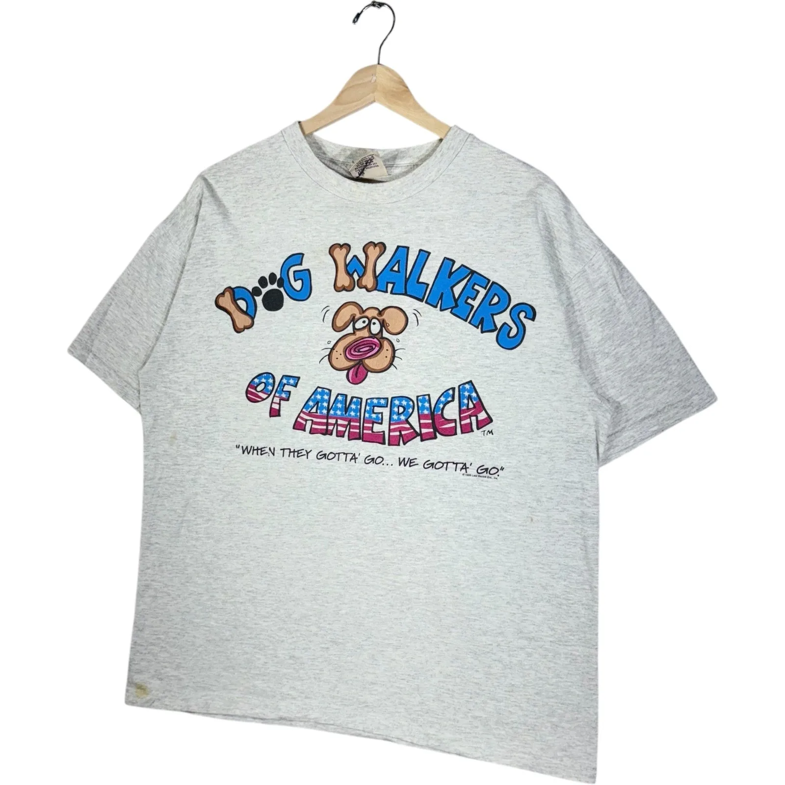 Vintage Dog Walkers of America Tee