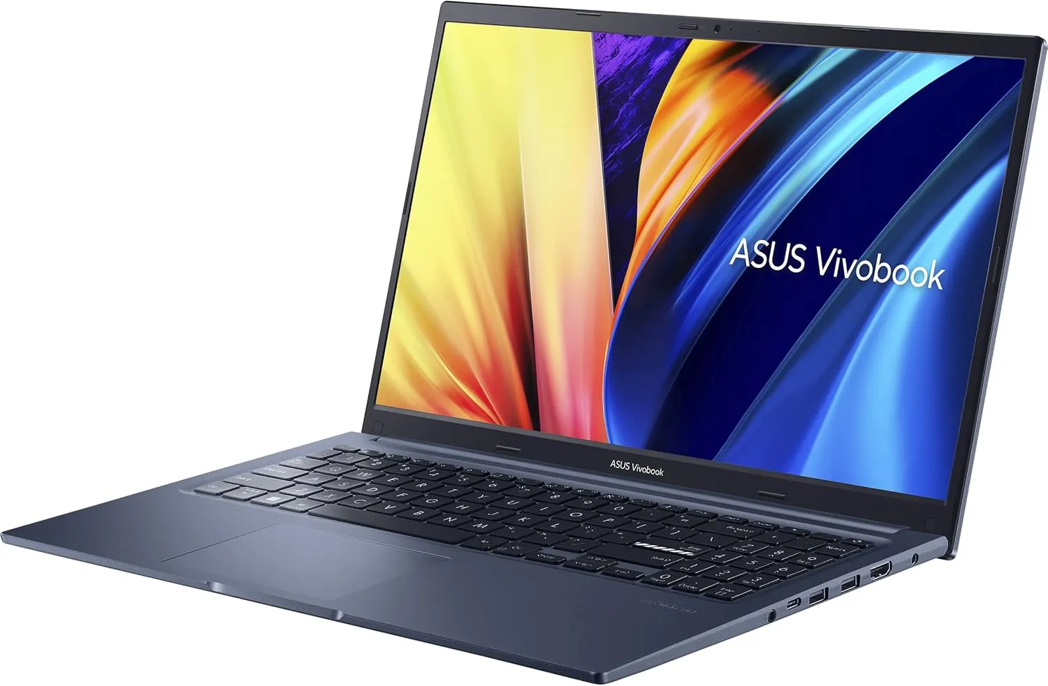 Vivobook 15 Rugged Metallic Laptop w/ 14-Core i9-13900H CPU, 48GB RAM, 4TB NVME SSD, 15.6 inch FHD, WiFi 6E, Backlit KB, Webcam w/ Shutter, Fingerprint Reader, Windows 11 Pro w/Office (Made_by_ASUS)