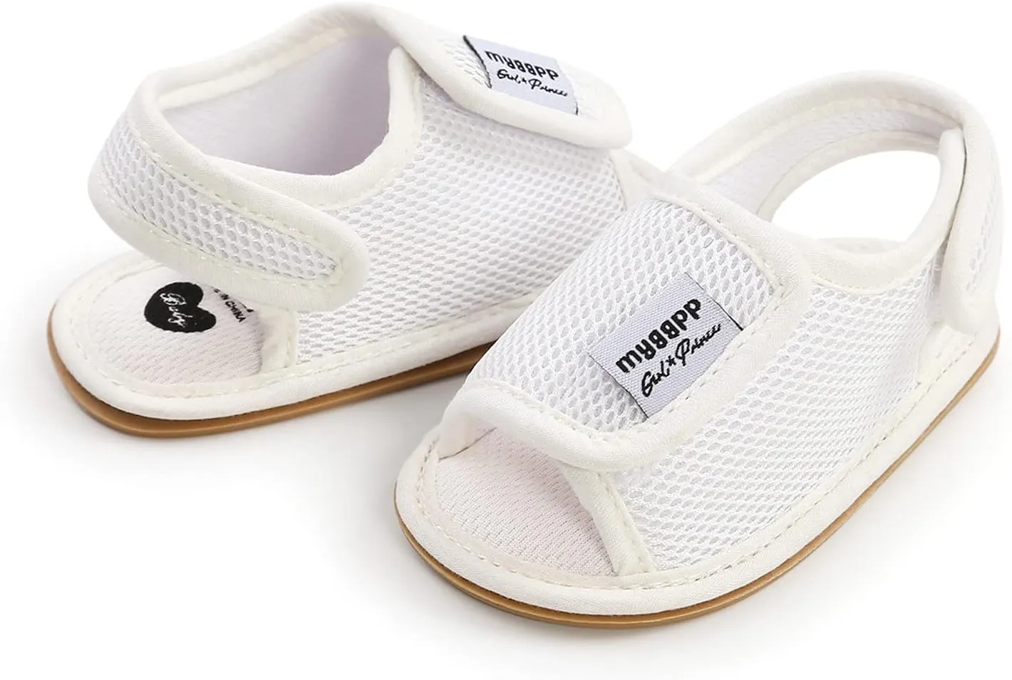 Walking Sandals Soft Baby Flat Girls Non-Slip Shoes Shoes Mesh Sole Rubber Boys Baby Shoes Toddler Girl Beach