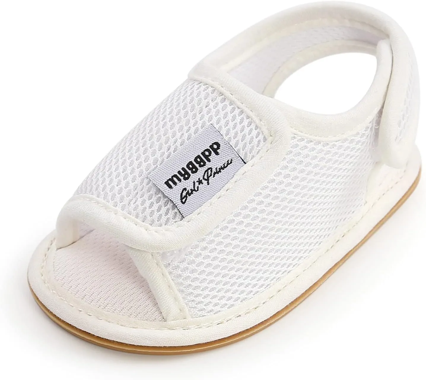 Walking Sandals Soft Baby Flat Girls Non-Slip Shoes Shoes Mesh Sole Rubber Boys Baby Shoes Toddler Girl Beach