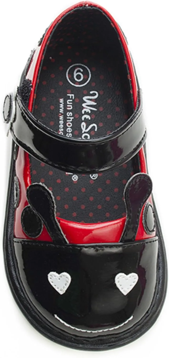 Wee Squeak Toddler Squeaky Shoes Lily The Ladybug