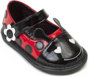 Wee Squeak Toddler Squeaky Shoes Lily The Ladybug