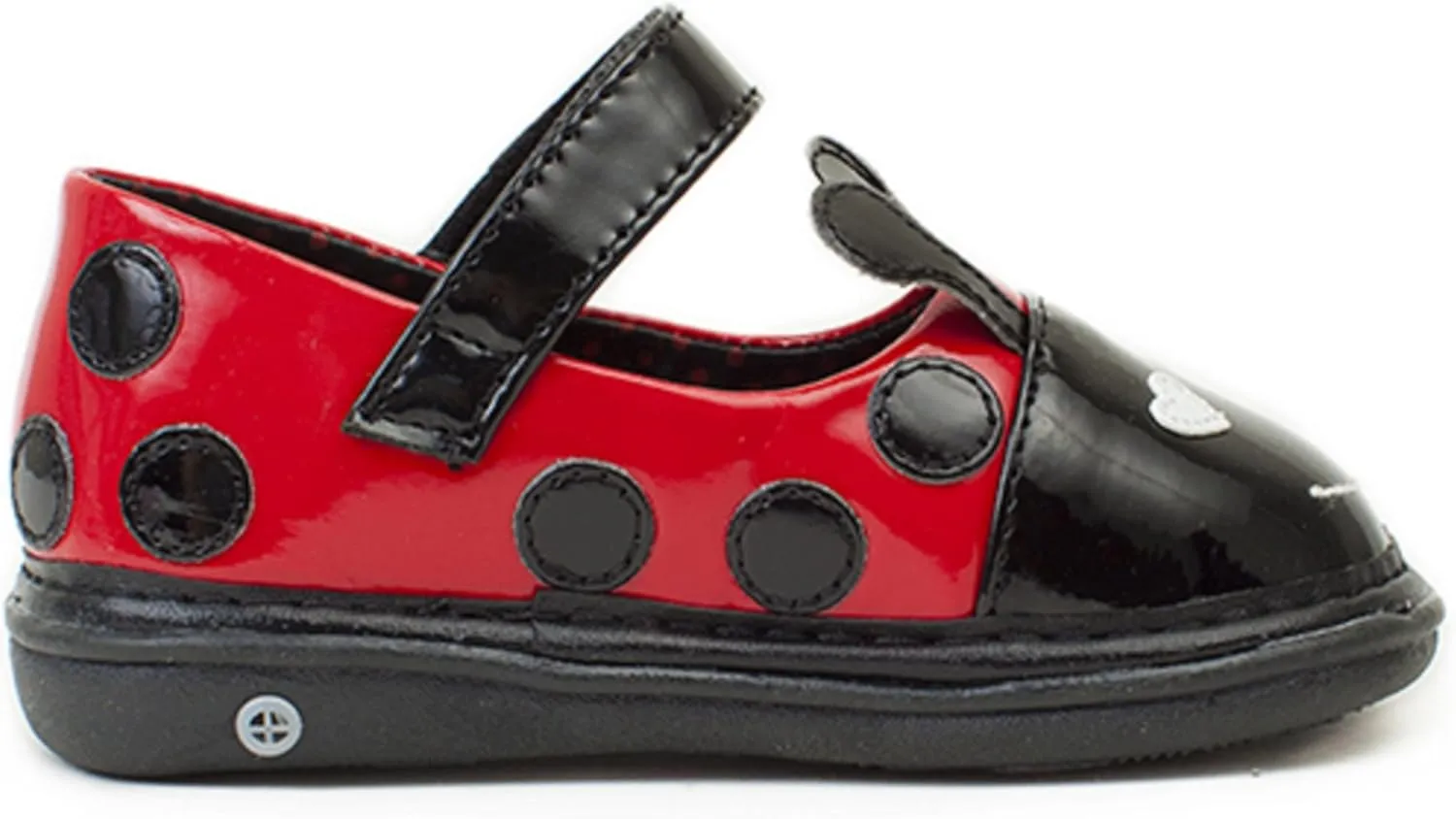 Wee Squeak Toddler Squeaky Shoes Lily The Ladybug
