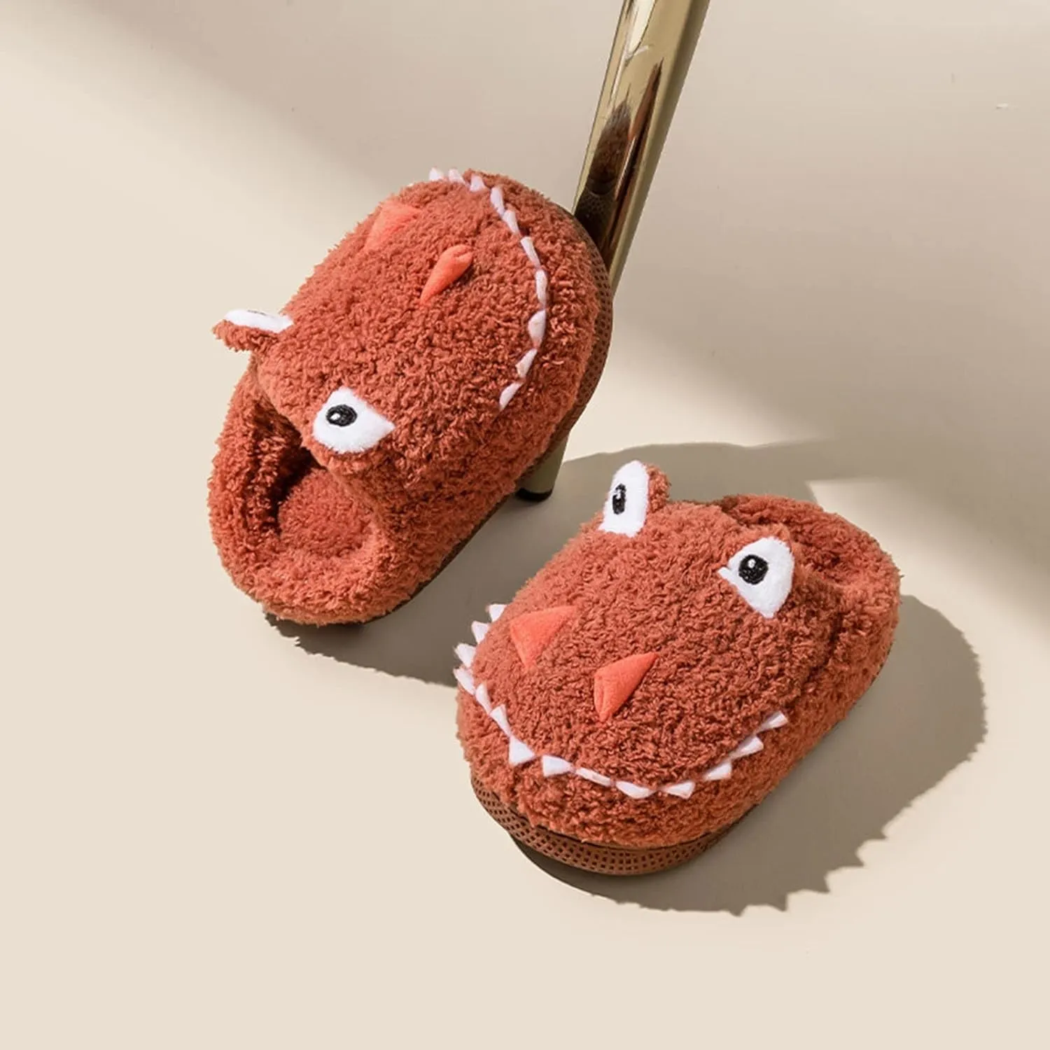Winter Warm Cute Cartoon Animal Slippers Indoor Home Slippers Cozy Lightweight Non-Slip Shoes Winter House Shoes