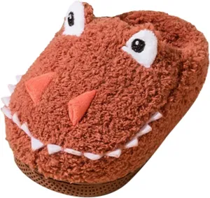 Winter Warm Cute Cartoon Animal Slippers Indoor Home Slippers Cozy Lightweight Non-Slip Shoes Winter House Shoes