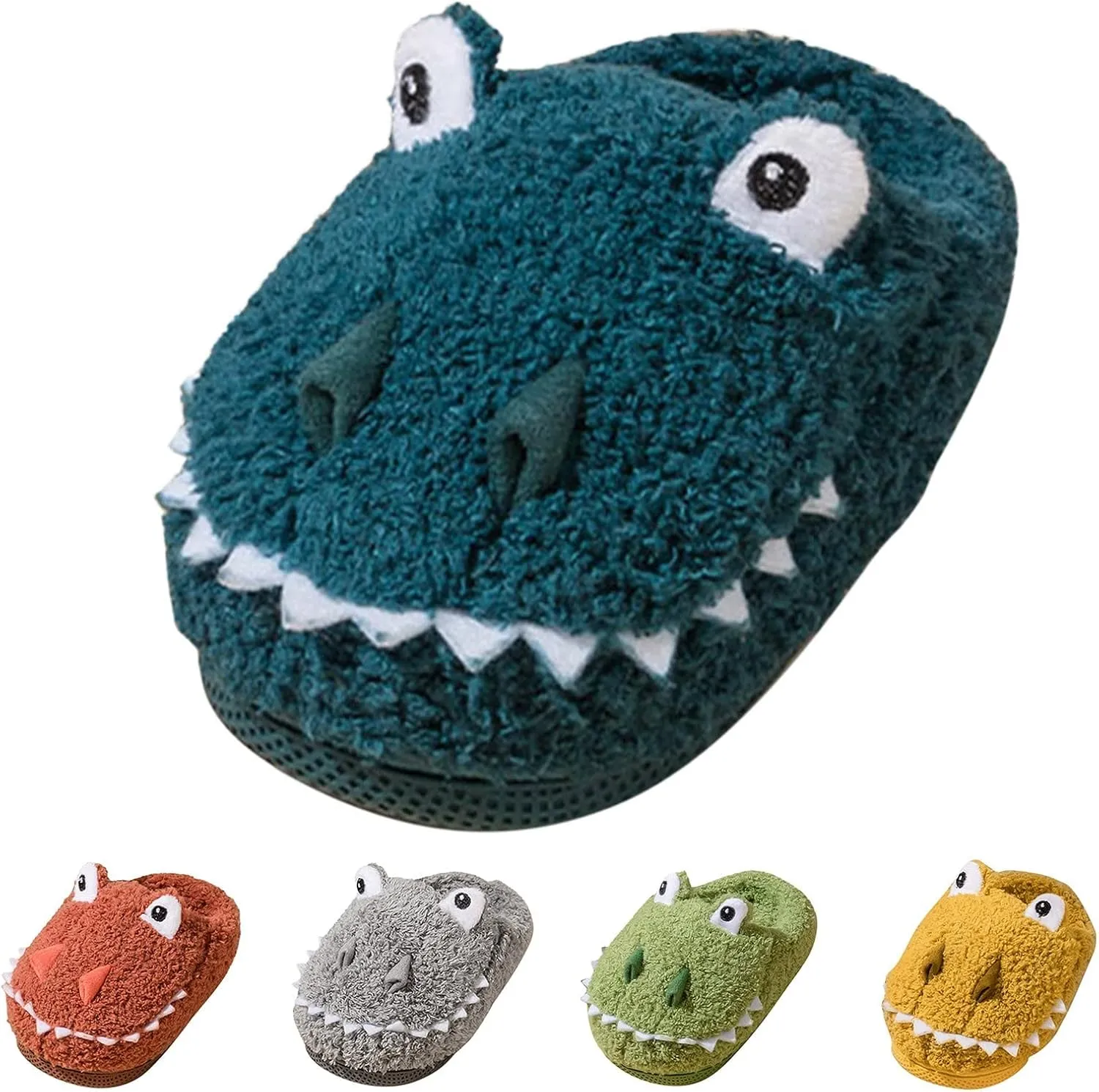 Winter Warm Cute Cartoon Animal Slippers Indoor Home Slippers Cozy Lightweight Non-Slip Shoes Winter House Shoes