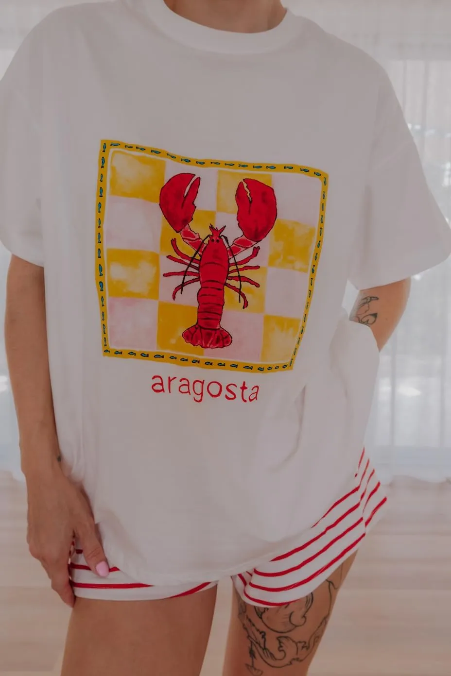 Women Y2k Oversized Graphic Tees Floral Ocean Print Short Sleeve Crewneck Tshirts Teen Girls Aesthetic Streetwear