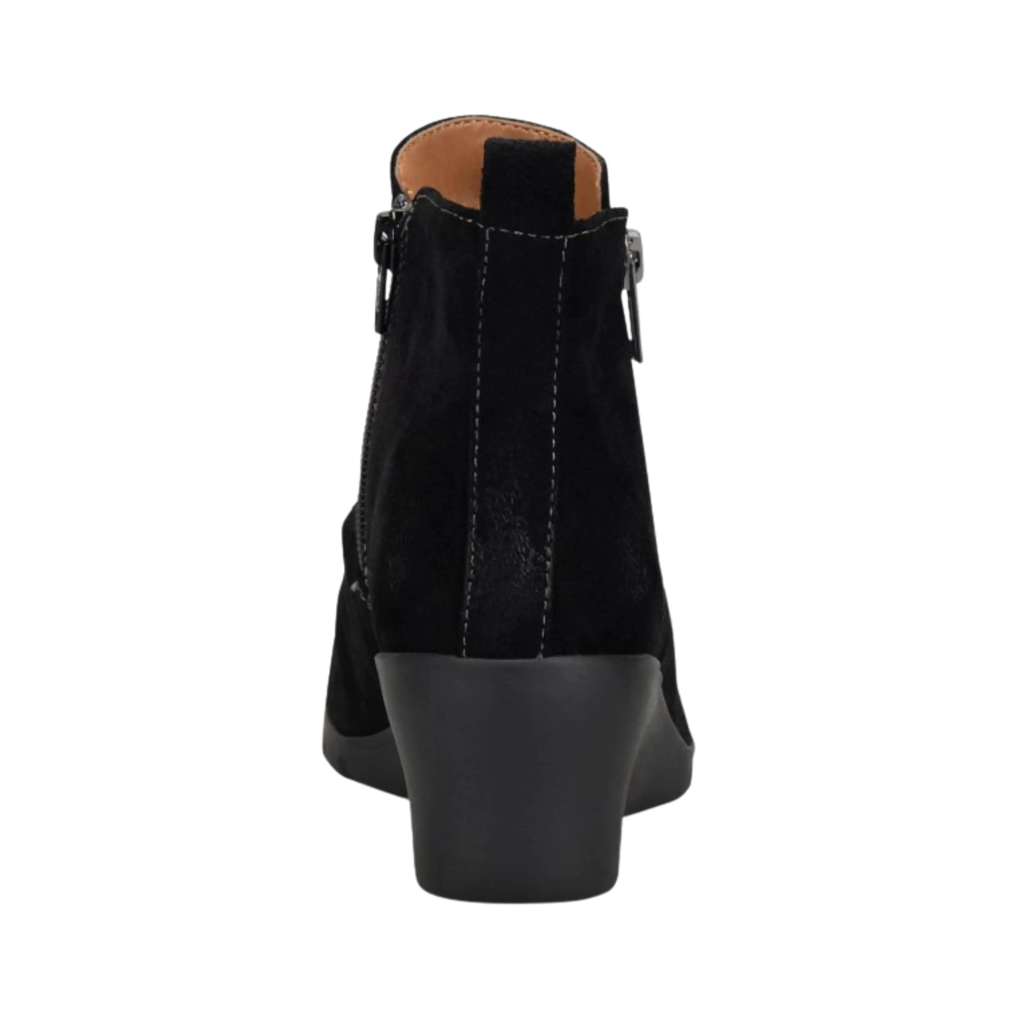 Women's Ana - Black Suede (Regular Width)