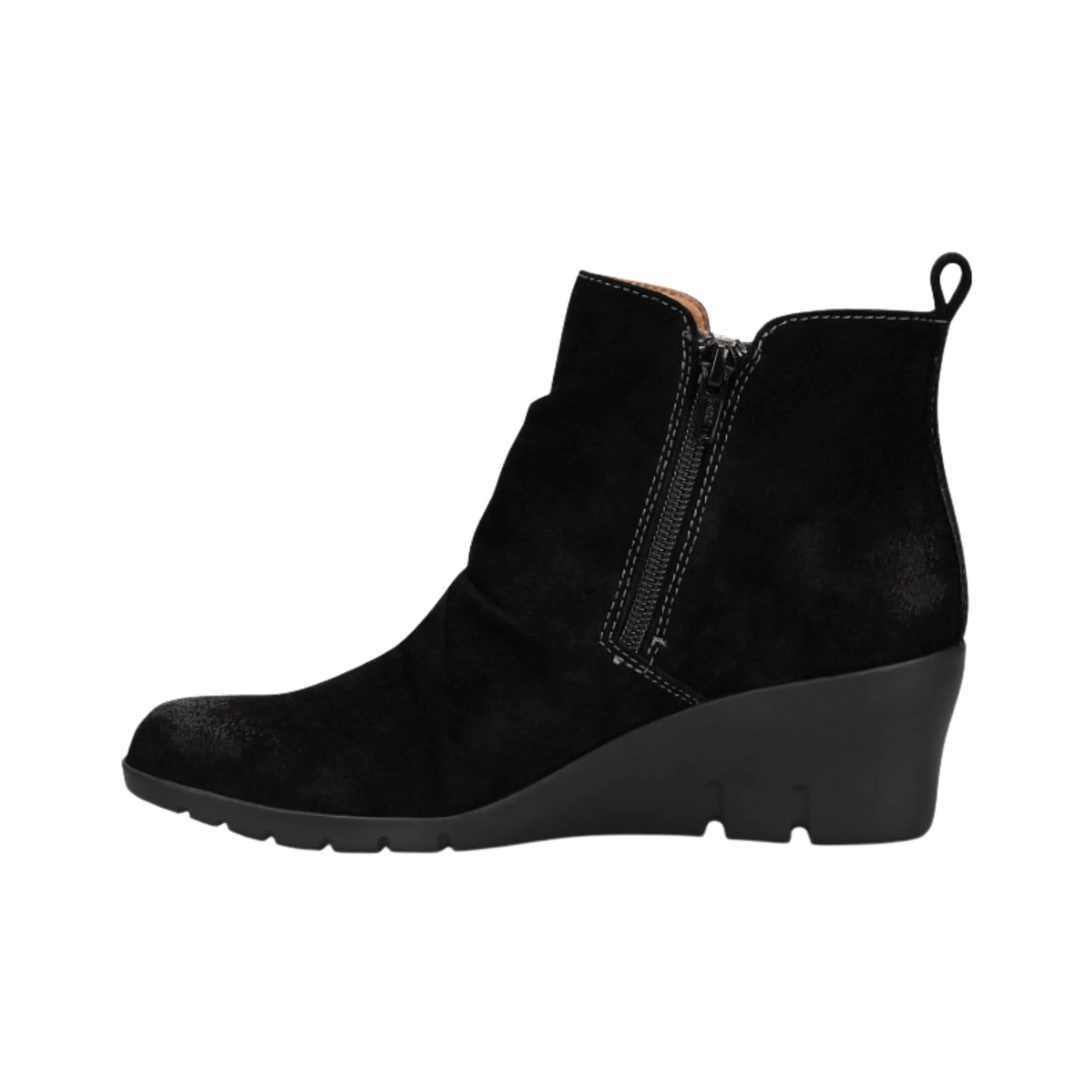 Women's Ana - Black Suede (Regular Width)
