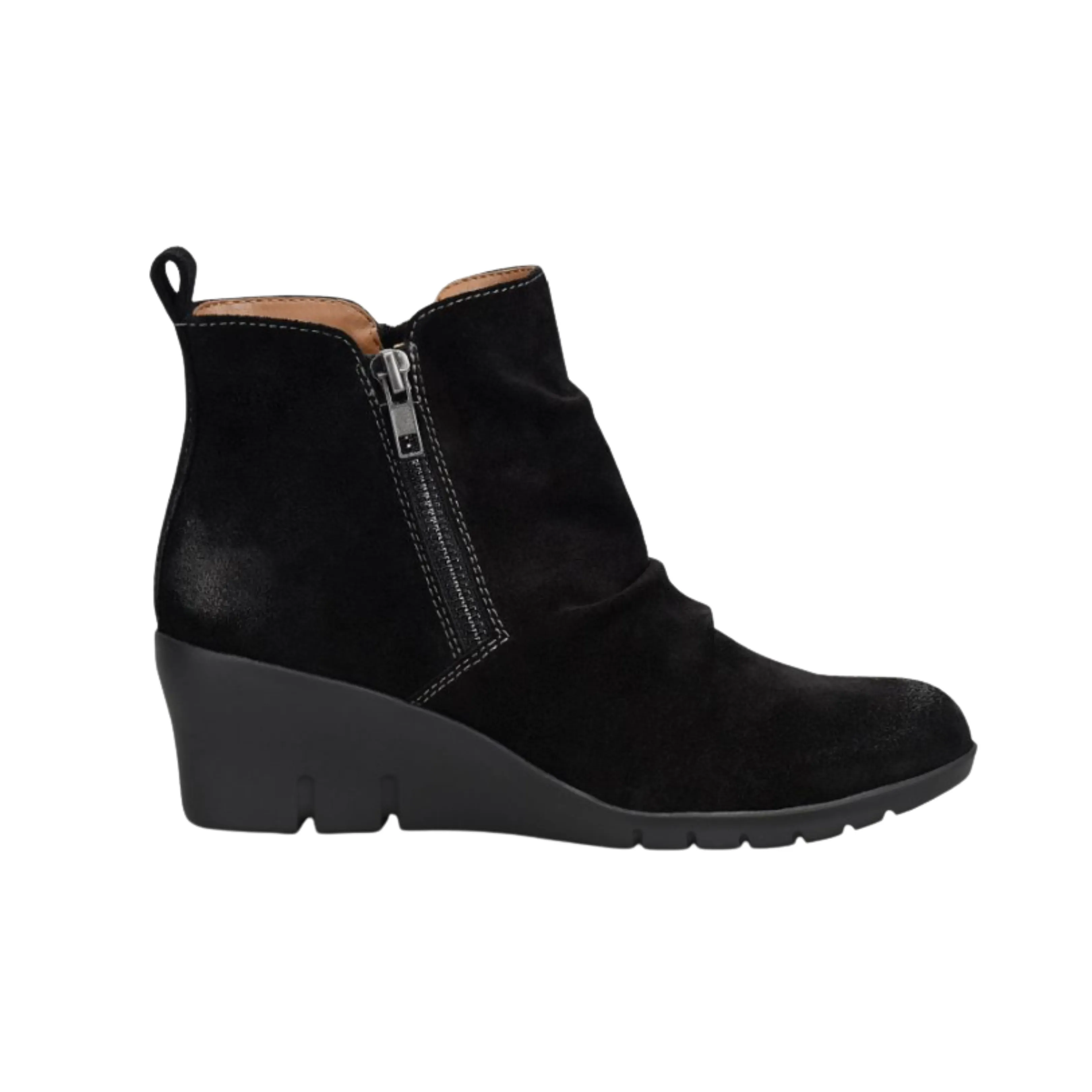 Women's Ana - Black Suede (Regular Width)