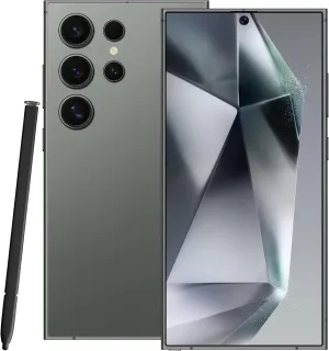 X24 Ultra Cell Phone, 8 256GB 128GB Smartphone, Unlocked Android Phone, 108MP Camera, Fast Processor, Long Battery Life, 2025 US Version, Dual SIM, 5G Phone (Emerald Green)