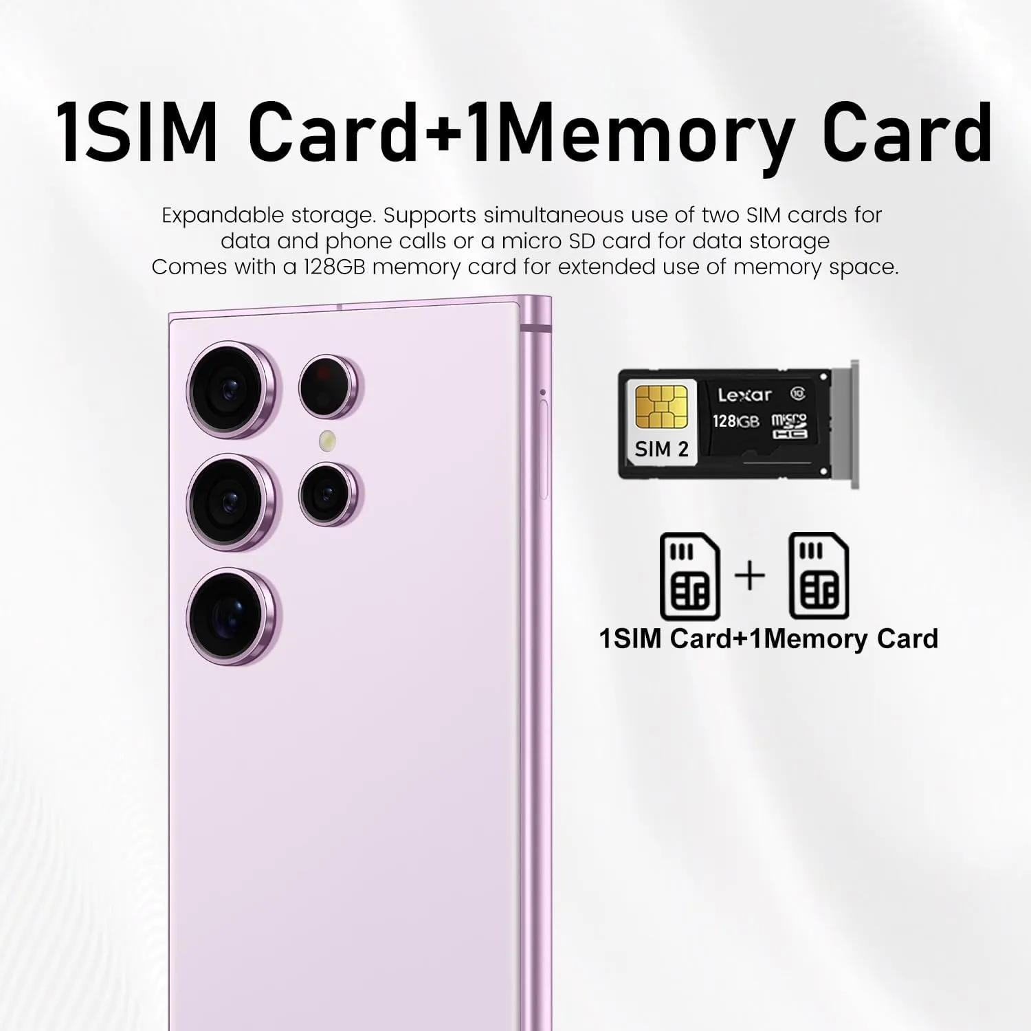 X24 Ultra Cell Phone, 8 256GB 128GB Smartphone, Unlocked Android Phone, 108MP Camera, Fast Processor, Long Battery Life, 2025 US Version, Dual SIM, 5G Phone (Glam Pink)