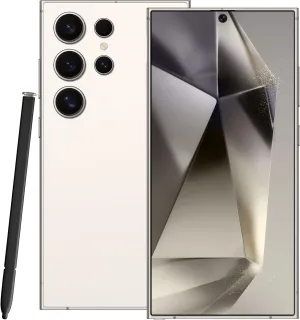 X24 Ultra Cell Phone, 8 256GB 128GB Smartphone, Unlocked Android Phone, 108MP Camera, Fast Processor, Long Battery Life, 2025 US Version, Dual SIM, 5G Phone (Milk White)