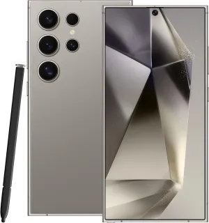 X24 Ultra Cell Phone, 8 256GB 128GB Smartphone, Unlocked Android Phone, 108MP Camera, Fast Processor, Long Battery Life, 2025 US Version, Dual SIM, 5G Phone (Titanium Gray)