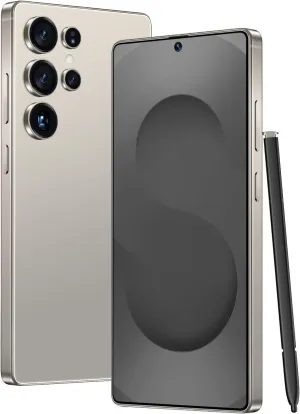 X25 Ultra 5G Cell Phone, Unlocked Android Smart Phone, 8 256GB 128GB Unlocked Android Phone, 6.9" LCD Display/108MP Camera/6800 mAh Battery/AI Face/US Version/Dual-SIM (Natural Gray)