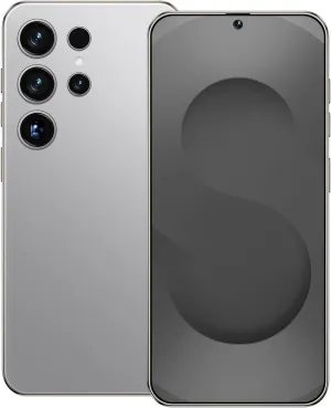 X25  Unlocked Cell Phones, 6 128GB 128GB Smartphone, Unlocked Android Phone, 6.53" HD Screen, Long Battery Life 6000mAh, Face ID/US Version/Dual SIM/5G (Titanium Gray)