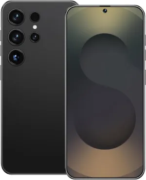 X25  Unlocked Cell Phones, 6 128GB 128GB Smartphone, Unlocked Android Phone, 6.53" HD Screen, Long Battery Life 6000mAh, Face ID/US Version/Dual SIM/5G(Titanium Black)