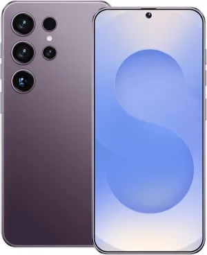 X25  Unlocked Cell Phones, 6 128GB 128GB Smartphone, Unlocked Android Phone, 6.53" HD Screen, Long Battery Life 6000mAh, Face ID/US Version/Dual SIM/5G(Titanium Purple)