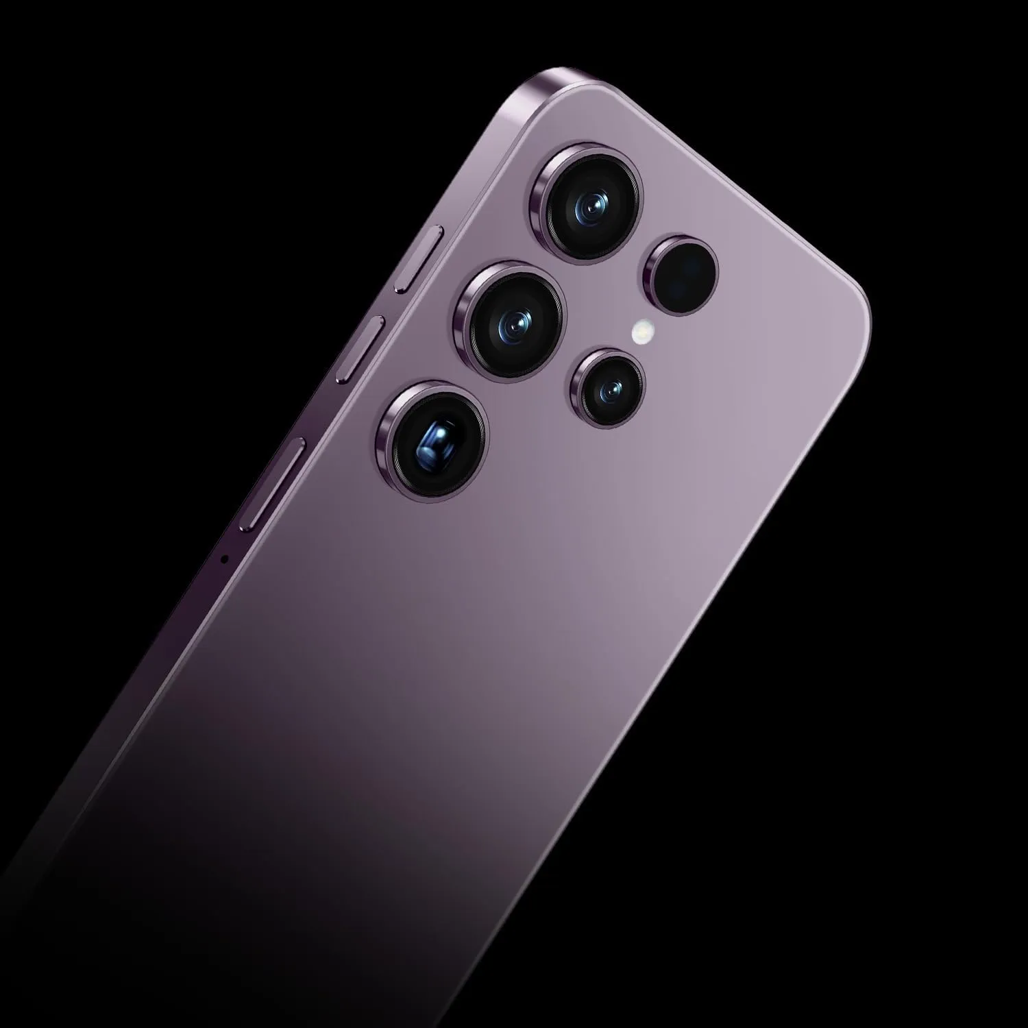 X25  Unlocked Cell Phones, 6 128GB 128GB Smartphone, Unlocked Android Phone, 6.53" HD Screen, Long Battery Life 6000mAh, Face ID/US Version/Dual SIM/5G(Titanium Purple)