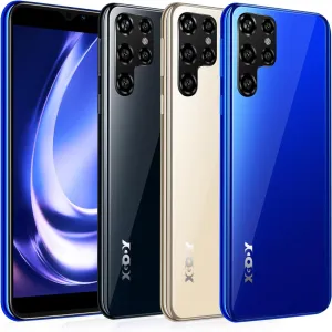 Xgody Unlocked Cell Phone X60 4G 6 Inches Waterdrop Screen Unlocked Smartphone Dual SIM Cheap Mobile Phone 2 16GB Expanded 256G 3000mAh Long-Lasting 5MP Camera T-Mobile Android Phone(Deep Blue)